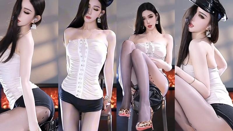 250506虎牙主播桃一精选热舞2k高清补帧预览图 1